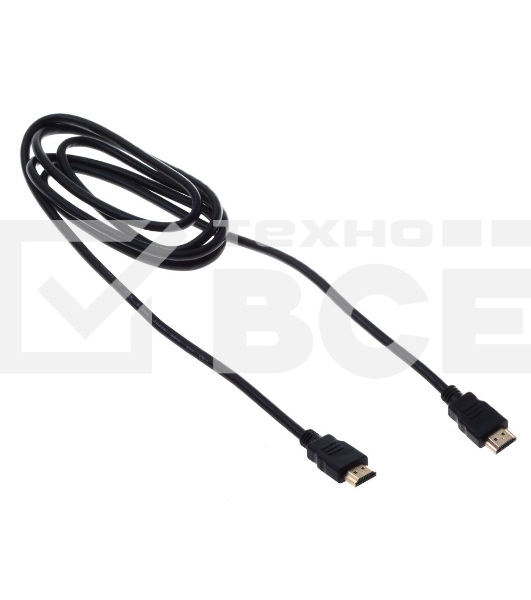 Кабель аудио-видео Buro HDMI (m)/HDMI (m) 1.8м. феррит.кольца позолоченные контакты черный