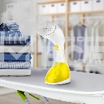 Отпариватель ручной Kitfort КТ-999-4 желтый/белый, фото6