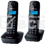 Телефон беспроводной (DECT) Panasonic KX-TG1612RUH (серый) {Доп трубка в комплекте,АОН, Caller ID,12 мелодий звонка,поиск трубки}, фото6
