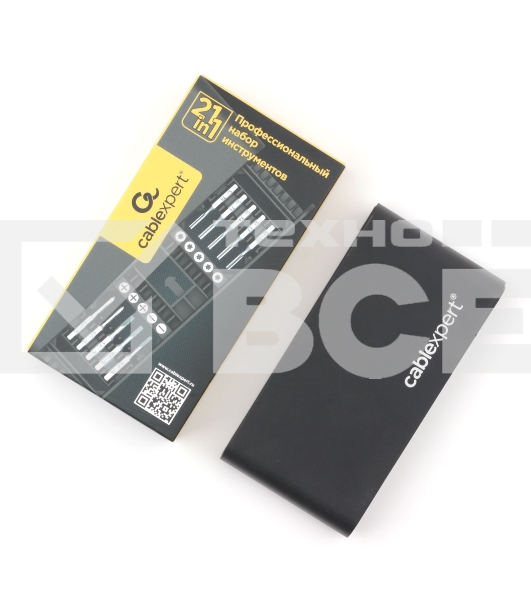 Отвертка с набором бит Cablexpert TK-SD-09R (21 предмет)