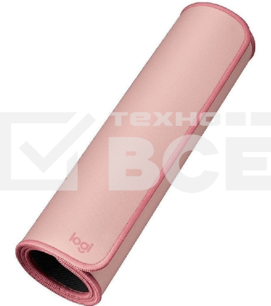 Коврик для мыши Logitech Desk Mat Studio Series DARKER ROSE