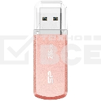 Флешка USB 256Gb Silicon Power Helios 202, USB 3.2, Розовое Золото, фото2