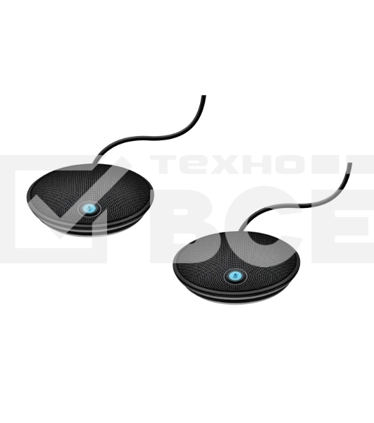 Микрофоны выносные проводные 2 шт. (989-000171) для Logitech ConferenceCam Group 