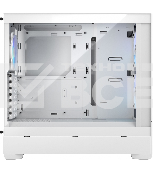 Компьютерный корпус Fractal Design Pop Air RGb белый TG Clear Tint FD-C-POR1A-01