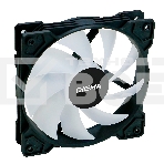 Вентилятор для корпуса Digma DFAN-FRGb1 черный, 120 мм, 1200 об/мин, 23 дБ, 4 pin, фото4