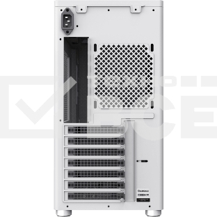 Компьютерный корпус Gamemax MeshBox White ATX case, white, w/o PSU, w/1xUSB3.0+1xType-C, 1xCombo Audio