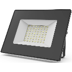 Прожектор светодиодный Gauss LED 50W 3350lm IP65 3000К черный 613527150 Gauss, фото5