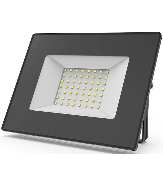 Прожектор светодиодный Gauss LED 50W 3350lm IP65 3000К черный 613527150 Gauss
