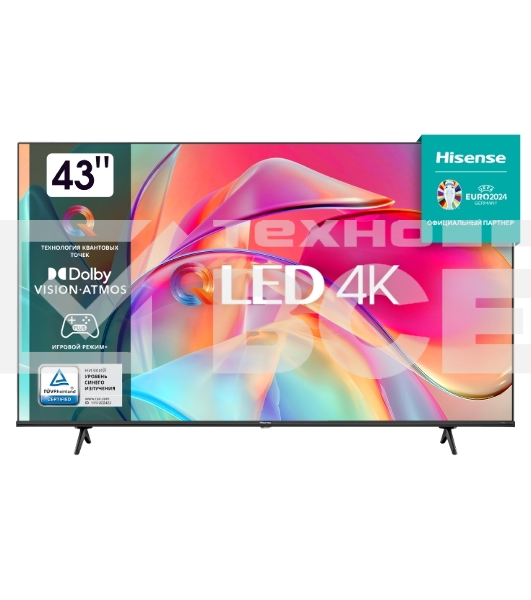 Телевизор Hisense 43