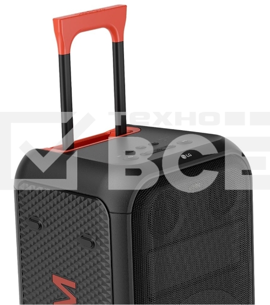 Минисистема LG XBOOM XL7S черный 250Вт USB BT
