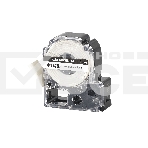 Кассета с лентой S'OK by Sakura Printing BLK6WBA14 для Epson, черный на белом, φ14мм/2.5м, фото3