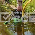 Дренажный насос Сибртех для грязной воды СДН650-35 650 Вт напор 8 м 11000 л/ч, фото7