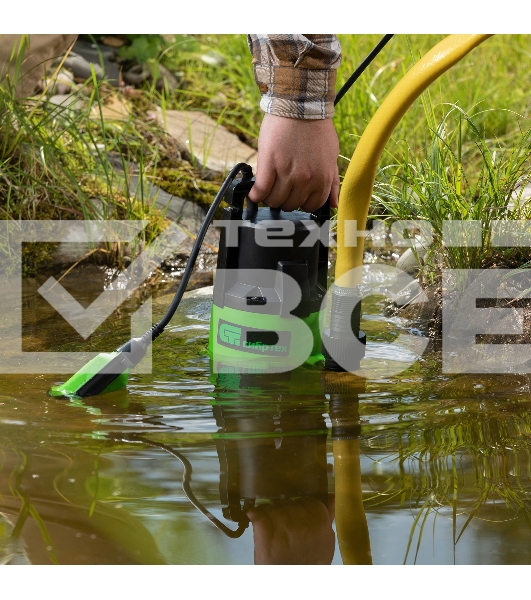 Дренажный насос Сибртех для грязной воды СДН650-35 650 Вт напор 8 м 11000 л/ч