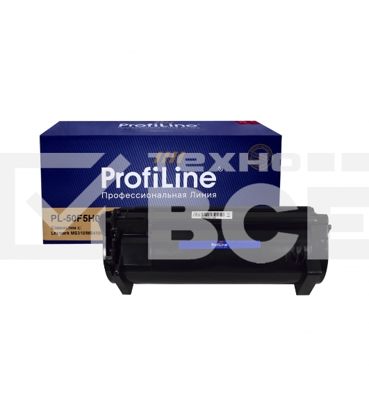 Картридж PL-50F5H00 для принтеров Lexmark MS310/MS410/MS510/MS610 5000 копий ProfiLine