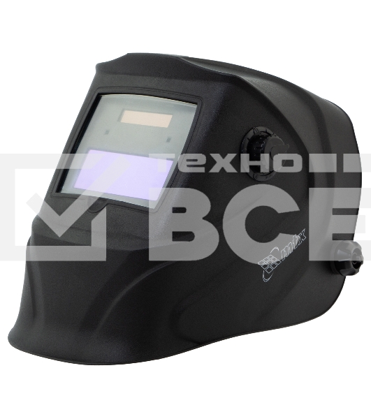 Щиток защитный лицевой (маска сварщика) MTX-200AF, размер см. окна 90х35, DIN 4/9-13 MTX