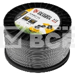 Леска для триммера двухкомпонентная звезда, 2,0мм х 374м, на DIN катушке EXTRA CORD Denzel, фото4