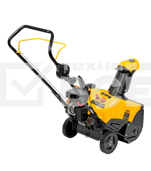 Бензиновая снегоуборочная машина SB 460 E, 99cc, эл.старт, шнек SnowCrusher  Denzel