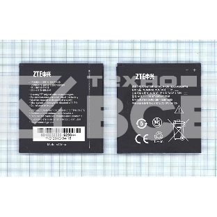 Аккумуляторная батарея Li3818T43P3H605646 для ZTE N909 ZTE V818 3.7V 5.92Wh