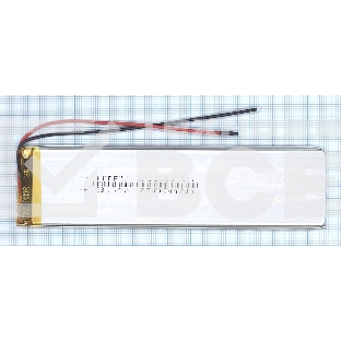 Портативный аккумулятор Li-Pol (батарея) 3*38*135мм 2pin 3.7V/2500mAh