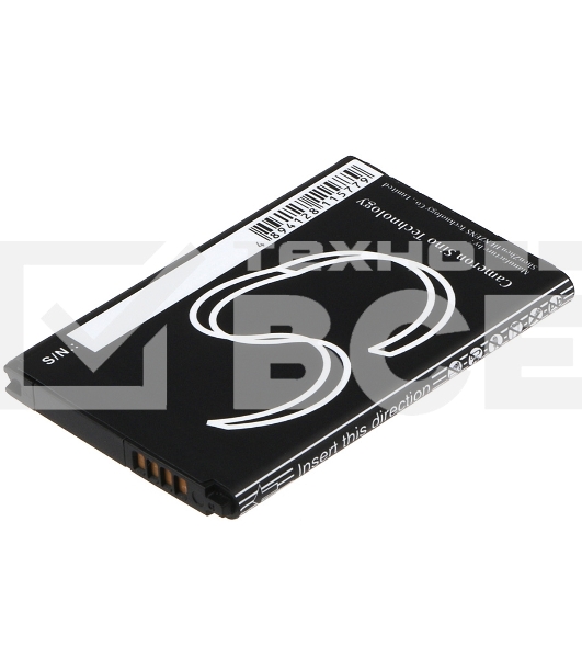 Аккумулятор CameronSino  CS-LVS425SL BL-49JH для LG K120  3.7V / 1700mAh / 6.29Wh