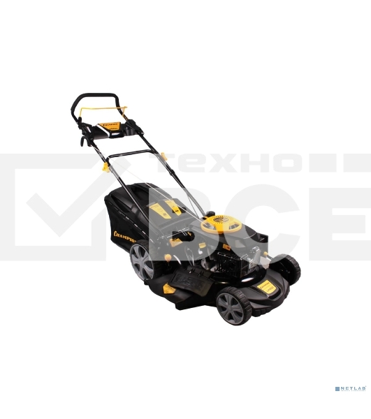 Газонокосилка CHAMPION LM46222.2кВт травосб.60л. шир.460мм 25-75мм 32.6кг 3 в1