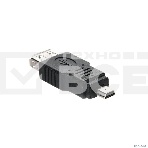 Переходник AF/miniBm USB 2.0 VCOM переходник USB(мама) на miniUSB, CA411, фото5