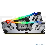 Оперативная память Kingston Fury Renegade, DDR5, 32GB (2x16GB), 6400MHz, CL32, с радиатором, RGB, серебристый/черный, фото7