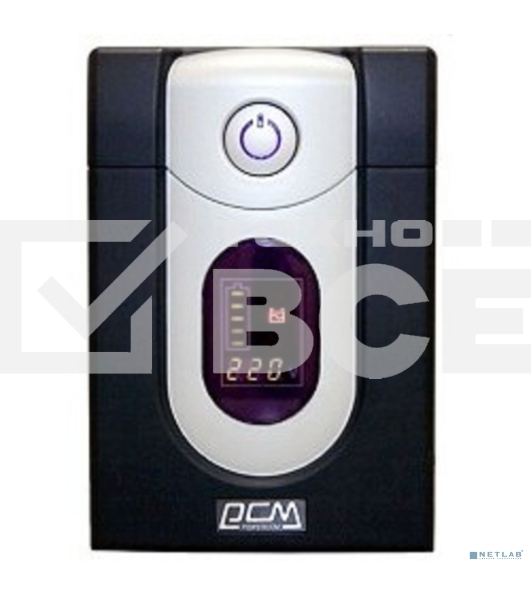Источник бесперебойного питания Powercom Imperial IMD-1500AP 900Вт 1500ВА черный