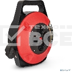 Удлинитель на катушке ExeGate EX286336RUS Master ECS-1-1B (4 евророзетки с заземлением, 10м, защита от детей, защита от перегрузки, 3х1,0мм2, 10А/2.2кВт), фото7