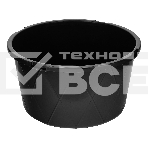 Таз строительный круглый универсальный, 150л, ударопрочный, с ребрами жесткости Matrix, фото5