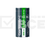 Аккумулятор GoPower Li-ion 16340 PK1 3.7V 650mAh без защиты, фото2