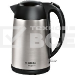 Чайник электрический Bosch TWK3P420 1.7л. 2400Вт черный (корпус: нержавеющая сталь), фото12
