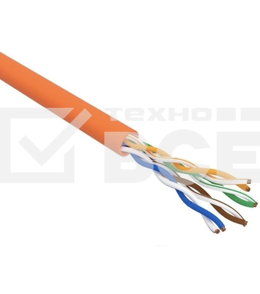 Кабель Rexant Кабель UTP CAT5e 4 пары (305м) 0.51 мм нг (А)HF (аналог LSZH)