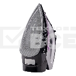 Утюг Galaxy Line GL 6128, фиолетовый с черным, паровой, 2200 Вт, постоянный пар 30 г/мин, паровой удар 140 г/мин, функции: самоочистка, антикапля, антинакипь, функция увлажнения, вертикальное отпаривание, защита от перегрева,  индикатор нагрева, керамичес, фото22