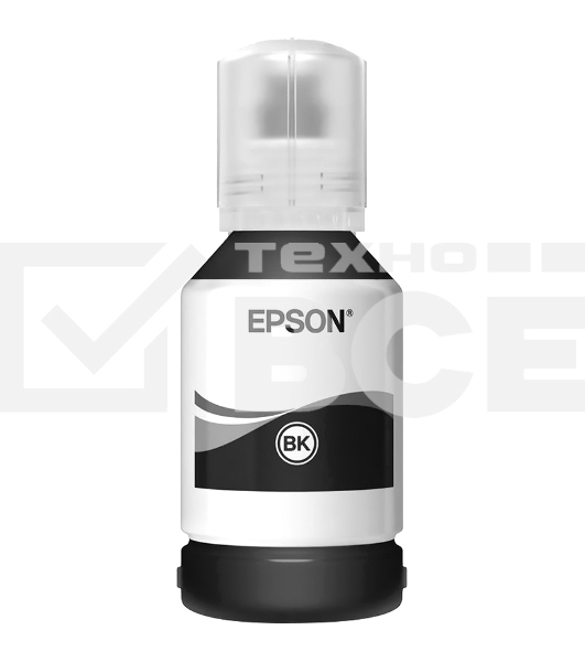 Чернила Epson MX1XX XL C13T03P14A черный (6000 стр.) (120 мл) для Epson M1100/1120/2140