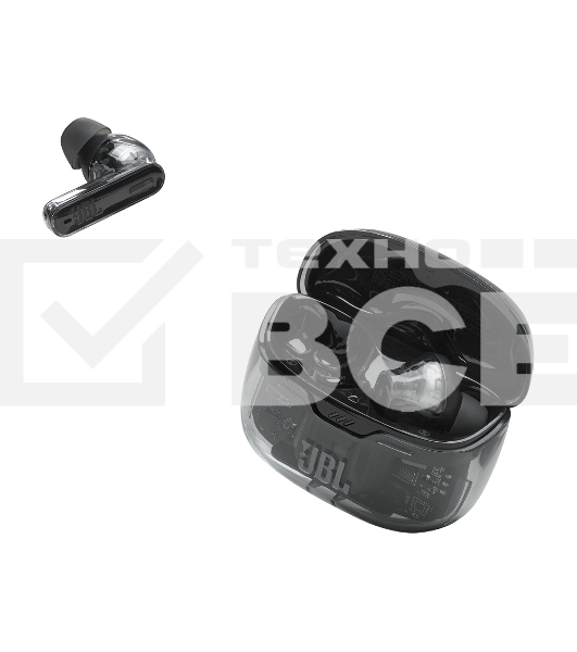 Наушники JBL TUNE BEAM (GHOST Black)