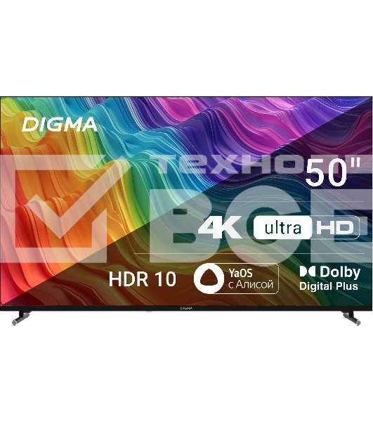 Телевизор Digma 50