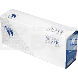 Картридж NVPrint совместимый NV-TN-2420 для Brother DCP-L2510/HL-L2350DW/MFC-L2710DW/DCP-L2530DW/HL-L2370DN/MFC-L2730DW/DCP-L2550DN/HL-L2375DW/MFC-L2750DW/HL-L2310D/MFC-2710DW (3000k)