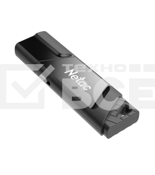 Флеш диск Netac U336S NT03U336S-032G-30BK, 32Gb, USB3.0, пластиковая с защитой от записи