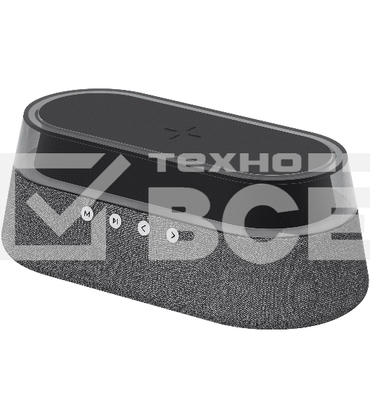 Портативная колонка BBK BTA1212 черный 10W 2.0 BT 10м 1800mAh