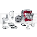Кухонная машина Bosch MUM5X720 планетар.вращ. 1000Вт красный/серый, фото3