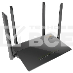 Маршрутизатор DIR-841/GF,DIR-841/GFRU AC1200 Wi-Fi Router, 1000Base-X SFP WAN, 4x100Base-TX LAN, 4x5dBi external antennas, фото6