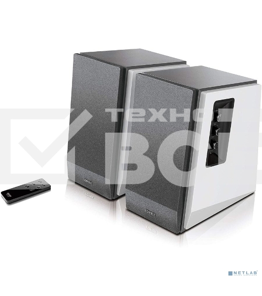 Колонки Edifier R1700BT White {Активные, 2 x 33W RMS, 30-20000Гц, дерево, пульт ДУ, Bluetooth}
