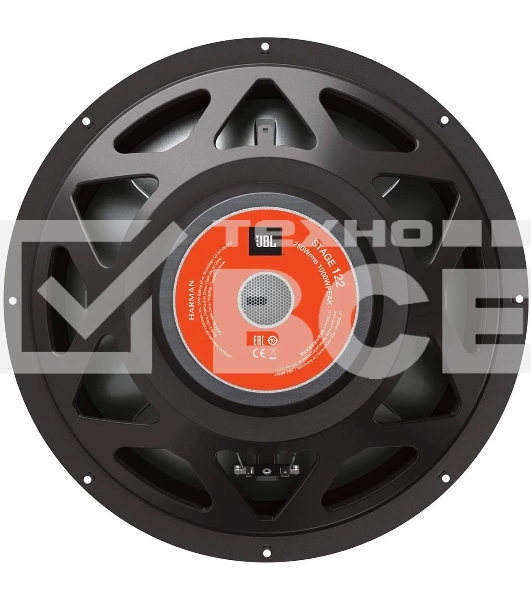 Сабвуфер автомобильный JBL STAGE 122 250Вт пассивный (30см/12