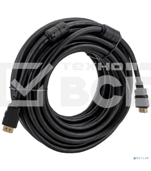 Кабель Proconnect HDMI - HDMI 2.0, 15м, Gold