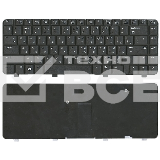 Клавиатура для ноутбука HP 530 черная