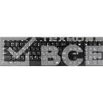 Клавиатура Acer OKR020 беспроводная, USB, Радиоканал, черный, фото4