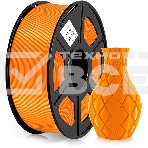 Пластик для принтера 3D Cactus CS-3D-PETG-1KG-ORANGE PETG d1.75мм 1кг 1цв., фото 1