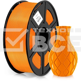 Пластик для принтера 3D Cactus CS-3D-PETG-1KG-ORANGE PETG d1.75мм 1кг 1цв.