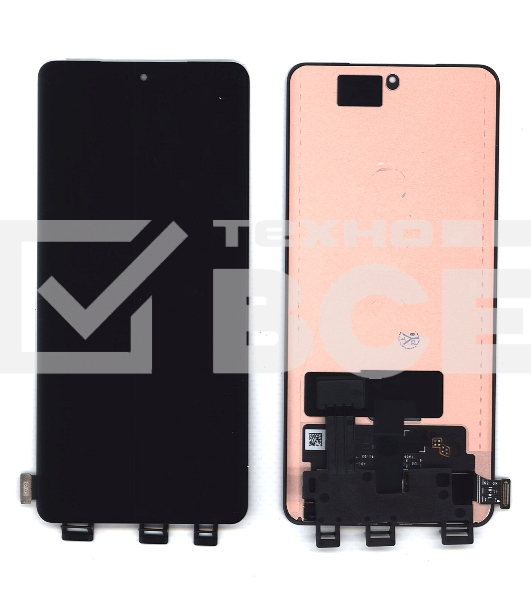 Дисплей для OnePlus 11R в сборе с тачскрином черный